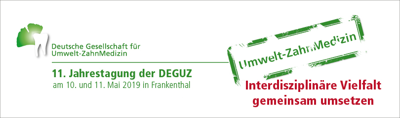 11._jahrestagung_deguz_810x240px Logo der 11. Jahrestagung der DEGUZ in grün-weiss