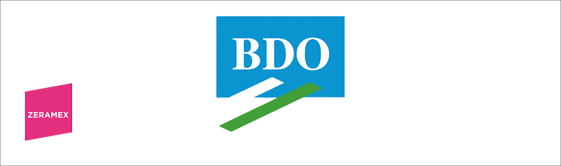 Schriftzug und Logo in weiss der 35. Jahrestagung der BDO 2020