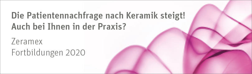 zeramex_fortbildung_keramikimplantate_810x240px Die Nachfrage nach Keramik steigt! - Fortbildungen 2019 - Zeramex Key Visual