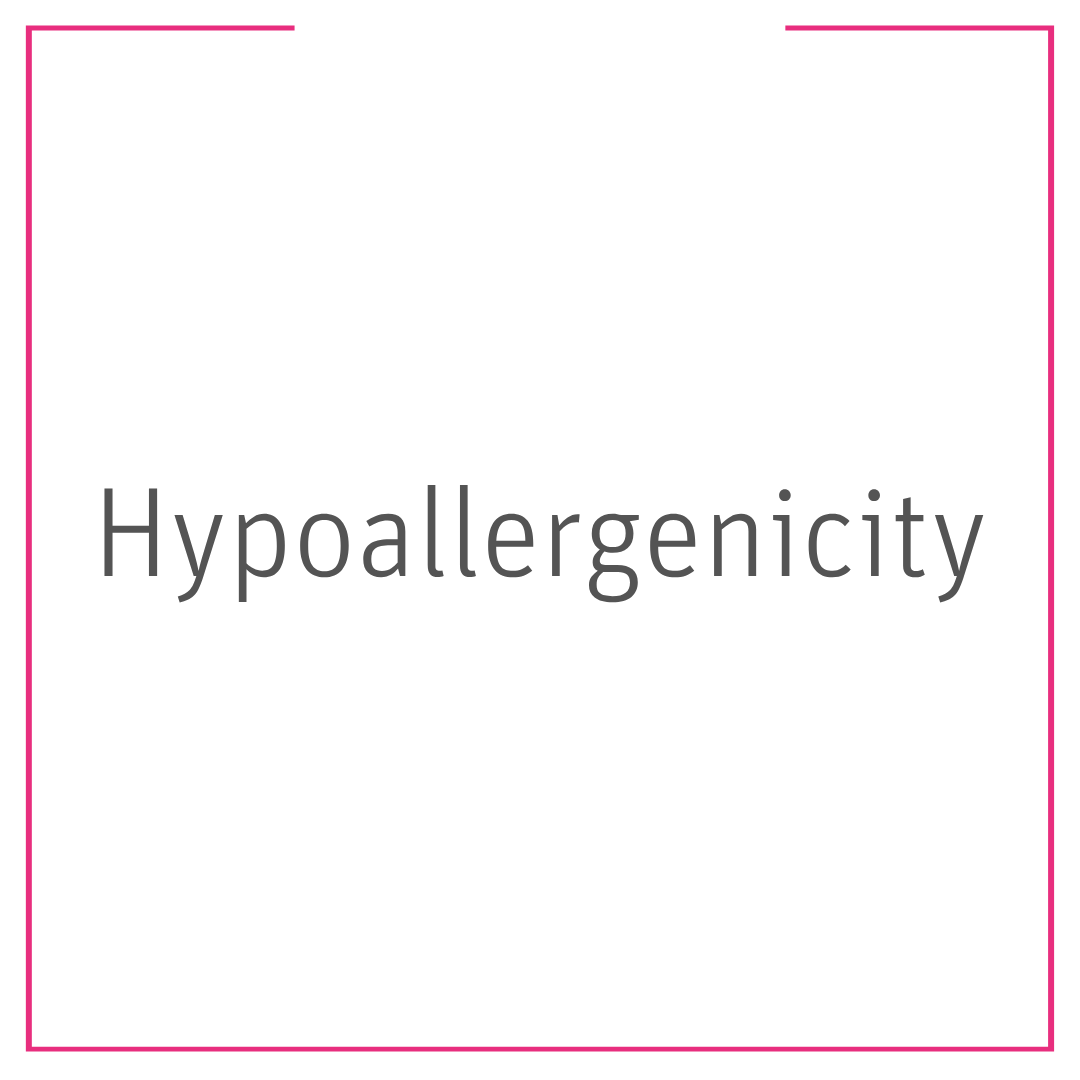 Hypoallergenicity Hypoallergenicity