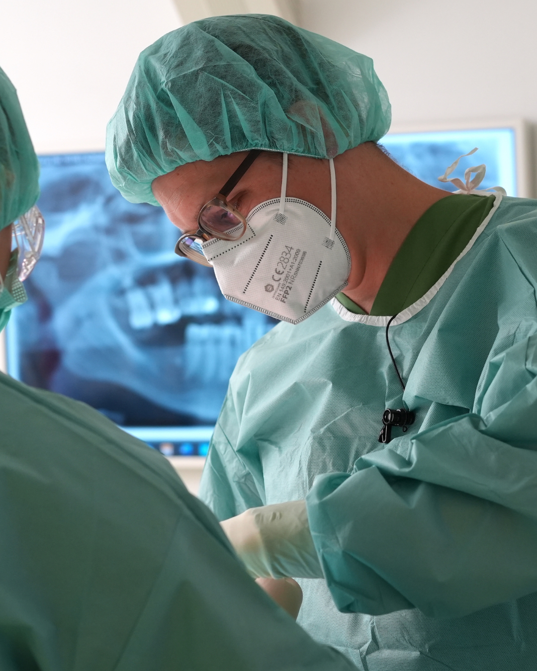 OP-Video zur Sofortimplantation