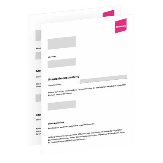 Produktbeanstandungen & Garantiefälle