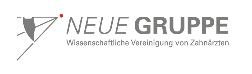Schriftzug und Logo in grau und rot der 52. Jahrestagung der NEUEN GRUPPE 2018