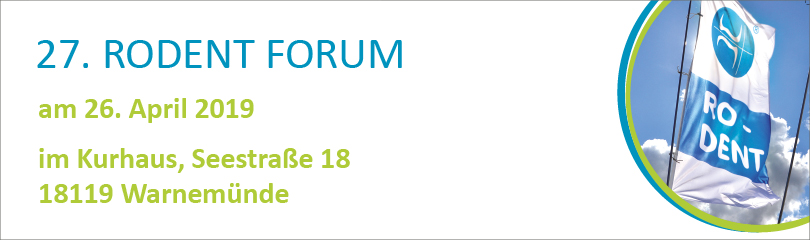 Logo und Grafik 27. Rodent Forum 2019