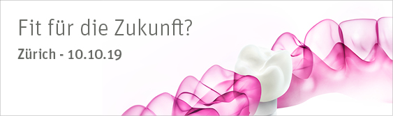 Röntgenbild in pink und Schriftzug: Fit für die Zukunft? Zirkonimplantate & digitaler Workflow - einfach erklärt!