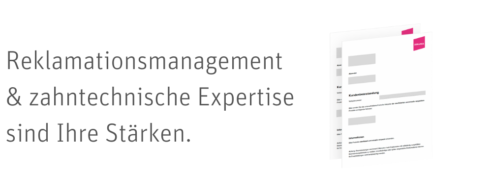 Technische/r Mitarbeiter/in – Reklamationsbearbeitung (m/w/d) 40%