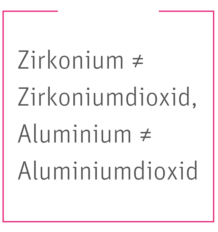 Zirkoniumdioxid, Tetragonal Zirconia Polycrystals (TZP-A), Alumina-toughened Zirconia (ATZ) – was ist der Unterschied? Zirkoniumdioxid, Tetragonal Zirconia Polycrystals (TZP-A), Alumina-toughened Zirconia (ATZ) – was ist der Unterschied?