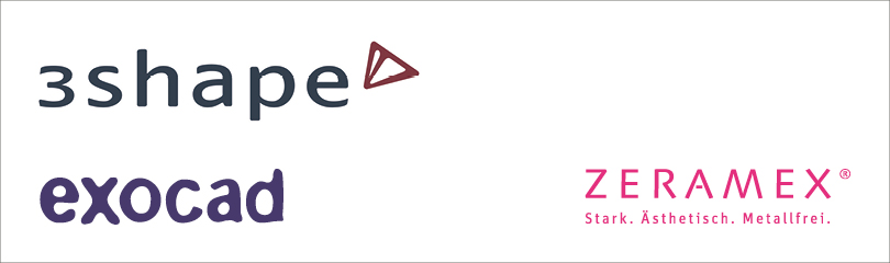 digital_workflow_biblotheken_810x240px ZERAMEX® Logo mit den Logos von 3shape und exocad