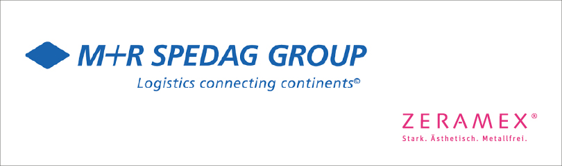 neues_lager_rheinfelden_810x240px Logo Zeramex und Logo M+R Spedag Group