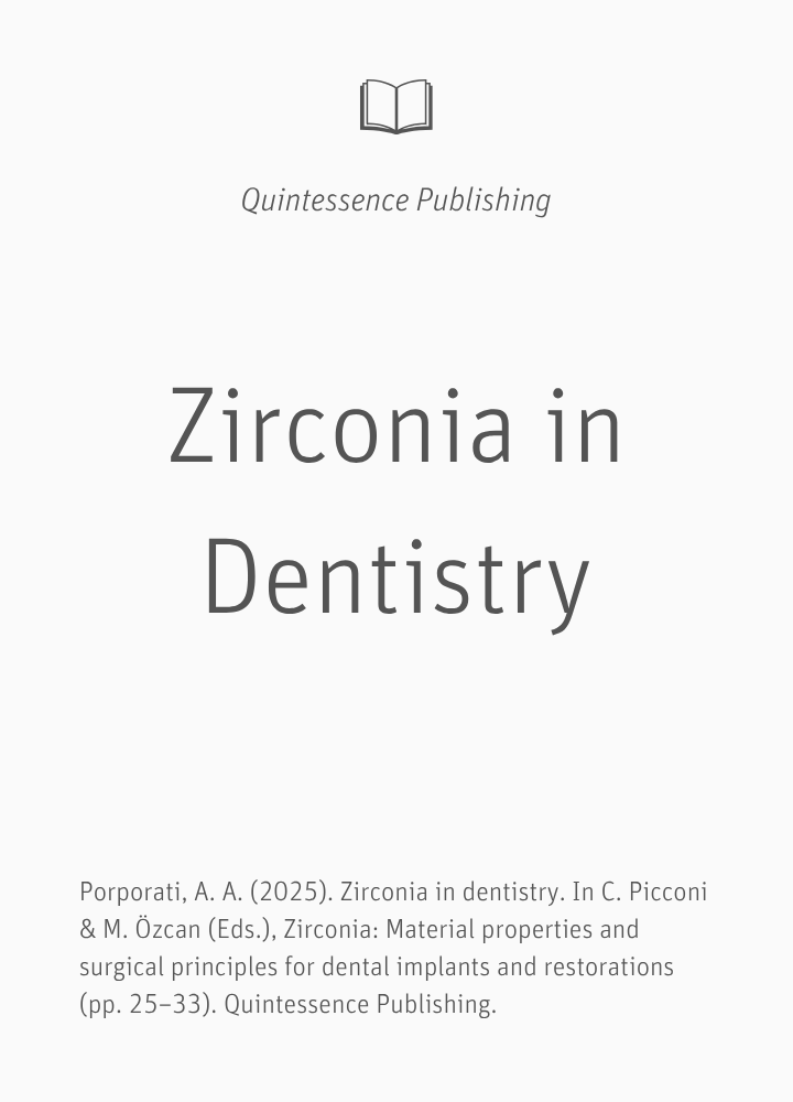 Zirconia in odontoiatria