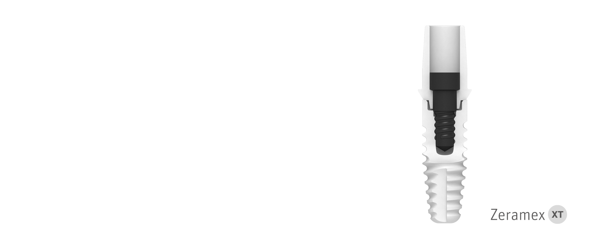 L'implant céramique ZERAMEX® XT