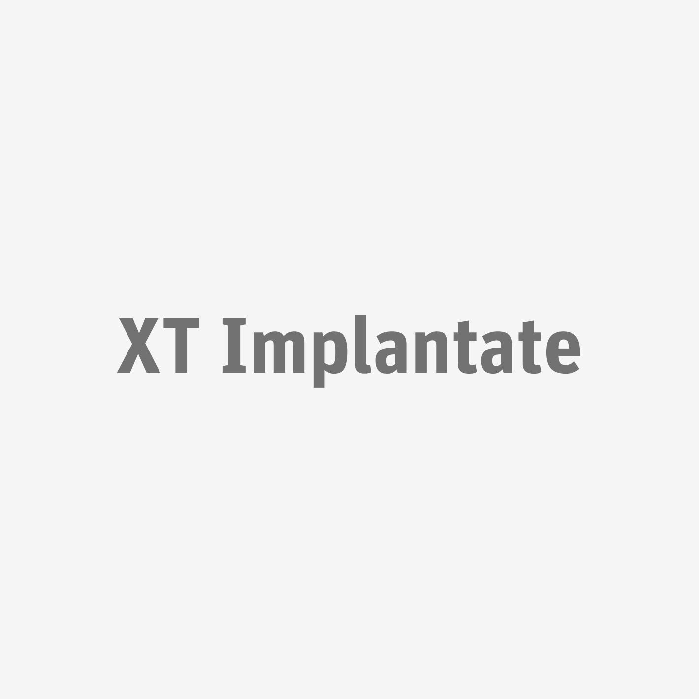 XT Implantat