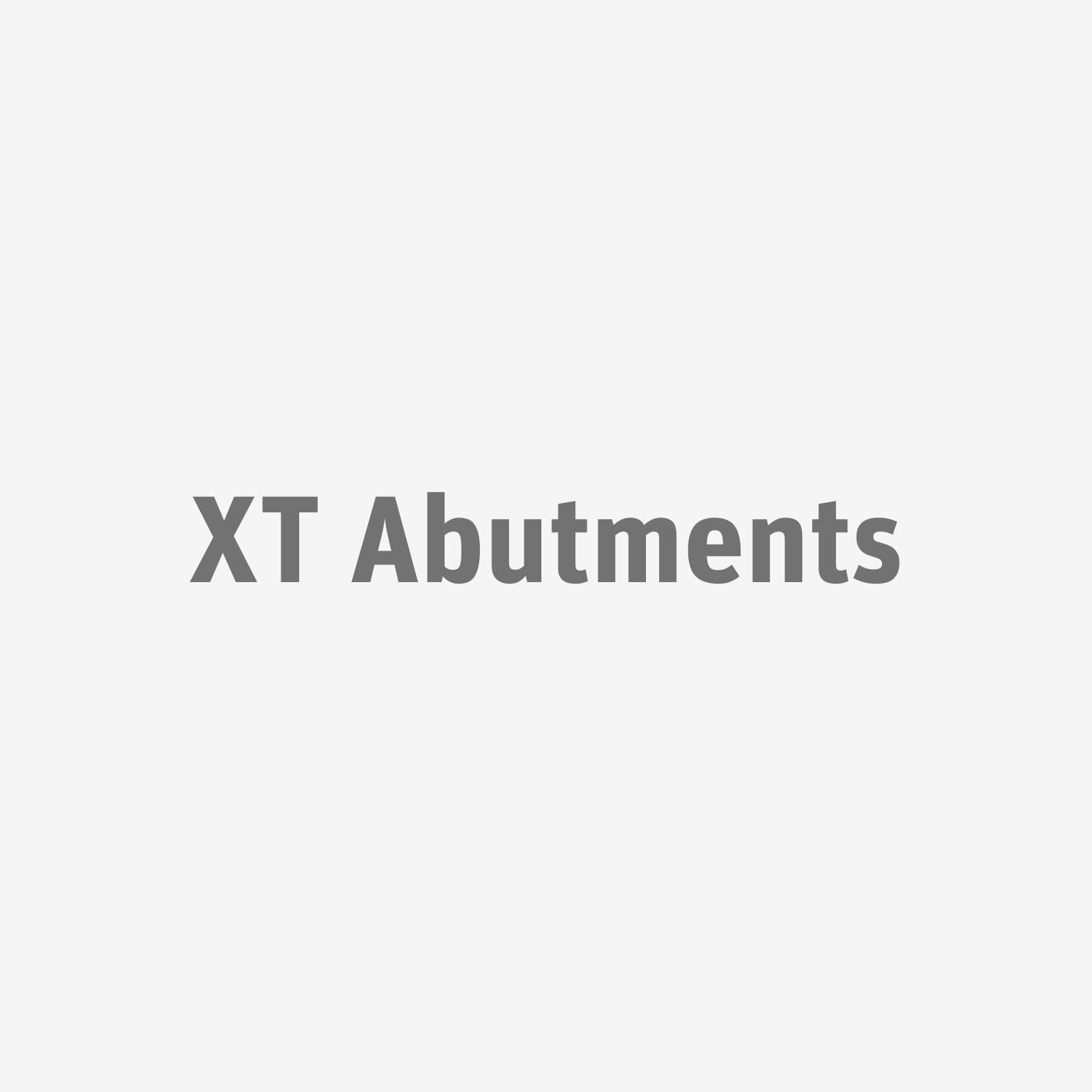 XT Abutment